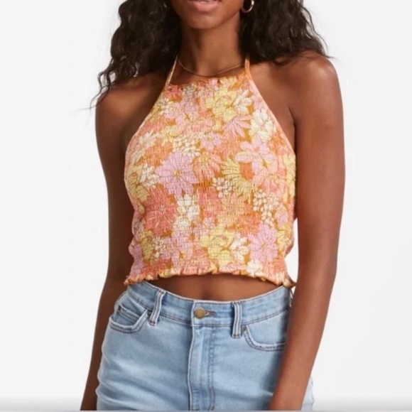 Billabong Tops - NWT | Billabong |  Feels Like Summer Tank | s
